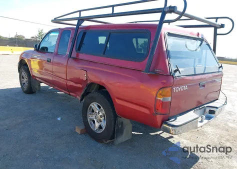 1999 Toyota Tacoma Xtracab Prerunner из США, поврежденный, VIN 4TASM92N2XZ423447